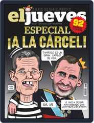 El Jueves (Digital) Subscription                    March 20th, 2018 Issue