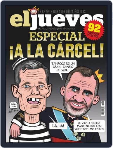 El Jueves March 20th, 2018 Digital Back Issue Cover