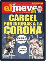 El Jueves (Digital) Subscription                    April 11th, 2018 Issue