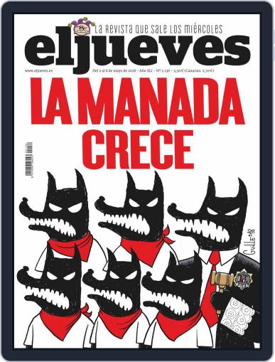 El Jueves May 2nd, 2018 Digital Back Issue Cover