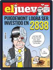 El Jueves (Digital) Subscription                    May 8th, 2018 Issue
