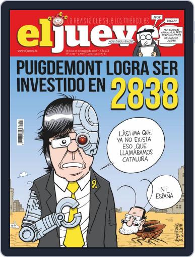 El Jueves May 8th, 2018 Digital Back Issue Cover