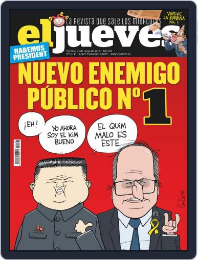 El Jueves May 15th, 2018 Digital Back Issue Cover