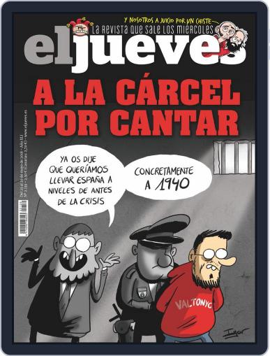 El Jueves May 23rd, 2018 Digital Back Issue Cover