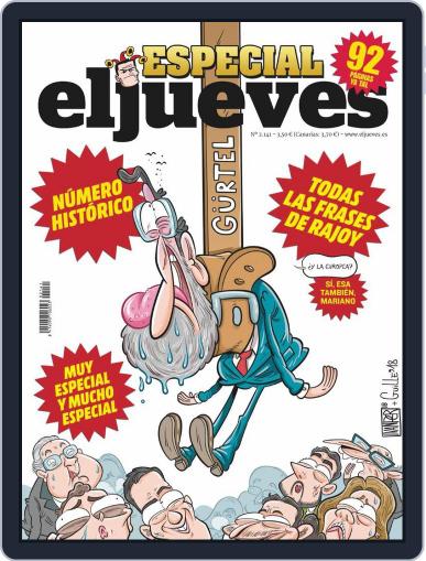 El Jueves June 5th, 2018 Digital Back Issue Cover