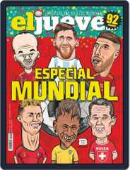 El Jueves (Digital) Subscription                    June 12th, 2018 Issue