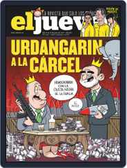 El Jueves (Digital) Subscription                    June 19th, 2018 Issue