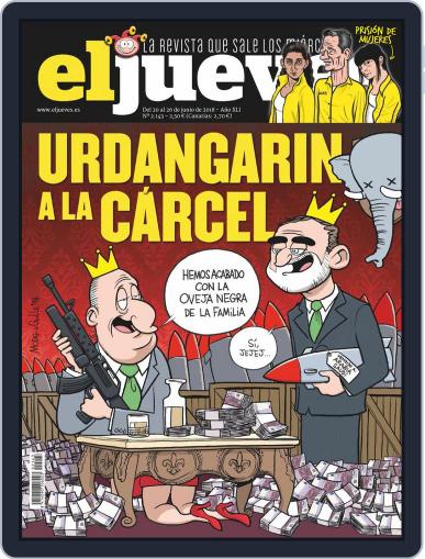 El Jueves June 19th, 2018 Digital Back Issue Cover