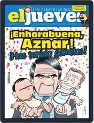 El Jueves (Digital) Subscription                    July 11th, 2018 Issue