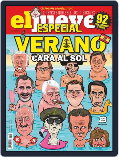 El Jueves July 17th, 2018 Digital Back Issue Cover