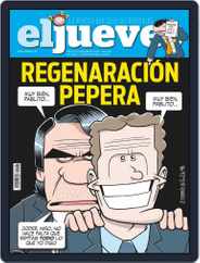 El Jueves (Digital) Subscription                    July 25th, 2018 Issue