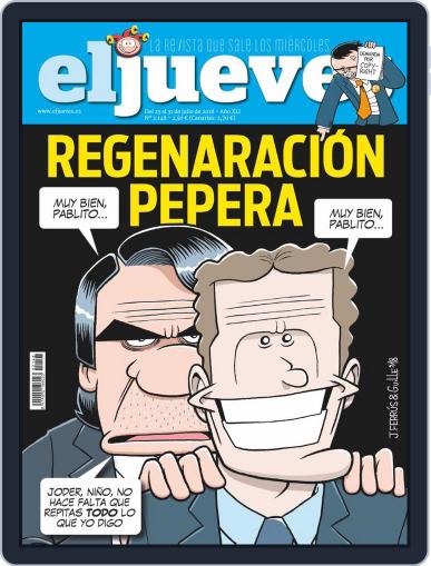El Jueves July 25th, 2018 Digital Back Issue Cover