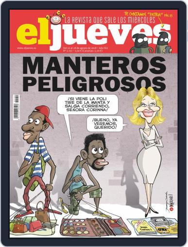 El Jueves August 21st, 2018 Digital Back Issue Cover