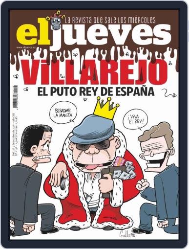 El Jueves October 2nd, 2018 Digital Back Issue Cover