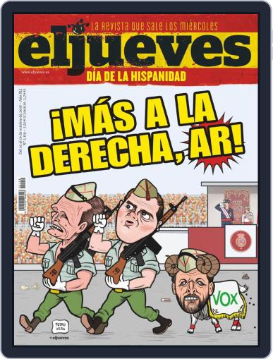 El Jueves October 10th, 2018 Digital Back Issue Cover