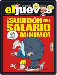 El Jueves (Digital) Subscription                    October 17th, 2018 Issue