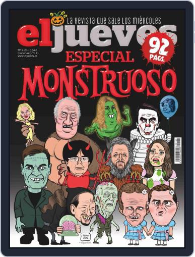 El Jueves October 30th, 2018 Digital Back Issue Cover