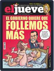 El Jueves (Digital) Subscription                    November 6th, 2018 Issue