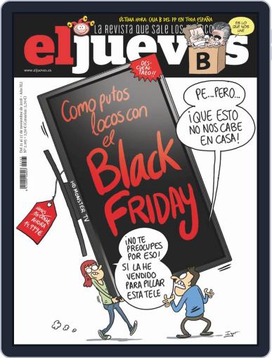 El Jueves November 21st, 2018 Digital Back Issue Cover