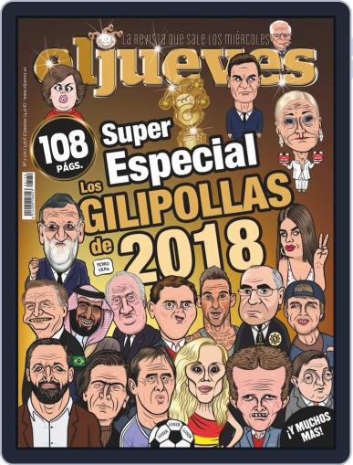 El Jueves December 26th, 2018 Digital Back Issue Cover