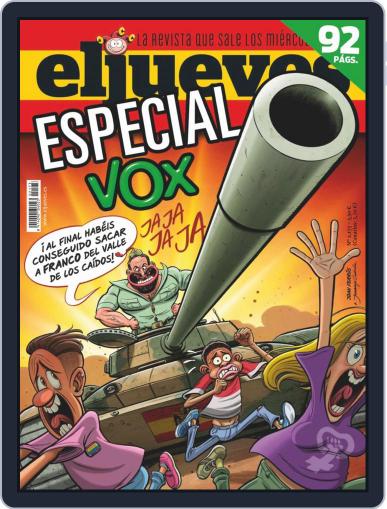 El Jueves January 16th, 2019 Digital Back Issue Cover