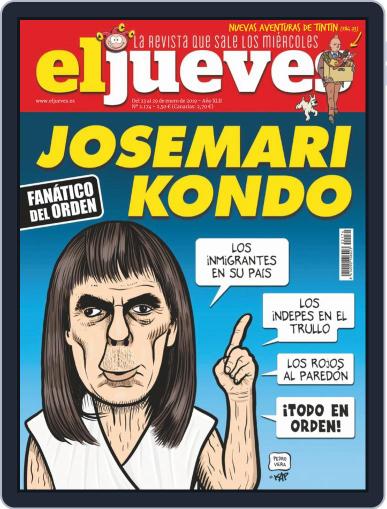 El Jueves January 23rd, 2019 Digital Back Issue Cover