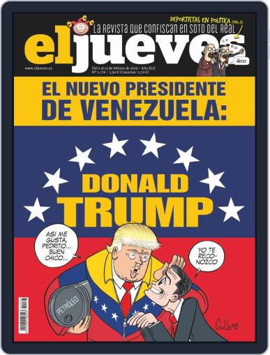El Jueves February 6th, 2019 Digital Back Issue Cover