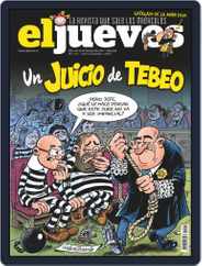 El Jueves (Digital) Subscription                    February 13th, 2019 Issue