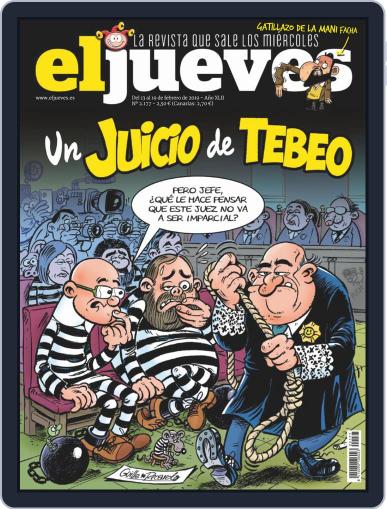 El Jueves February 13th, 2019 Digital Back Issue Cover