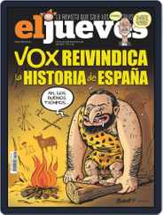 El Jueves (Digital) Subscription                    March 13th, 2019 Issue