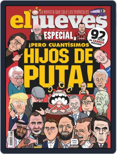 El Jueves March 19th, 2019 Digital Back Issue Cover