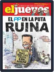 El Jueves (Digital) Subscription                    May 8th, 2019 Issue