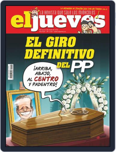 El Jueves May 15th, 2019 Digital Back Issue Cover