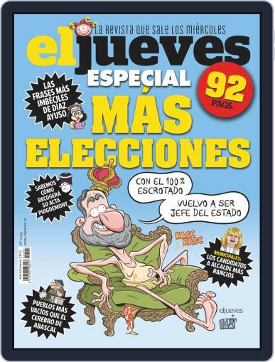 El Jueves May 21st, 2019 Digital Back Issue Cover