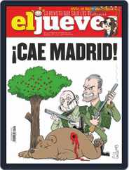 El Jueves (Digital) Subscription                    May 29th, 2019 Issue