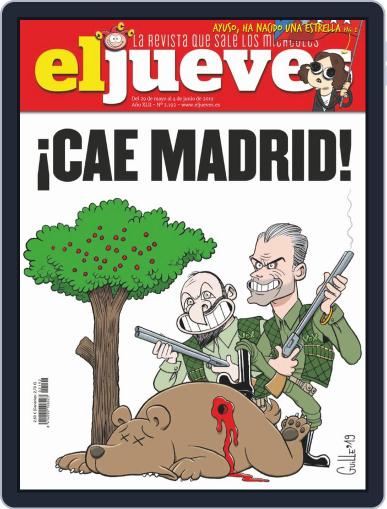 El Jueves May 29th, 2019 Digital Back Issue Cover