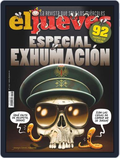 El Jueves June 4th, 2019 Digital Back Issue Cover