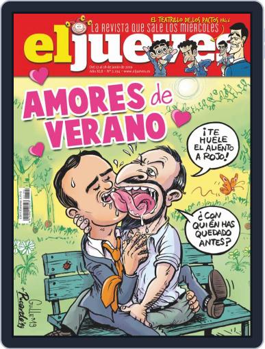 El Jueves June 12th, 2019 Digital Back Issue Cover