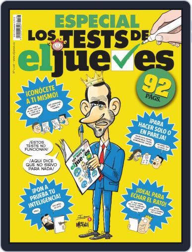 El Jueves June 25th, 2019 Digital Back Issue Cover
