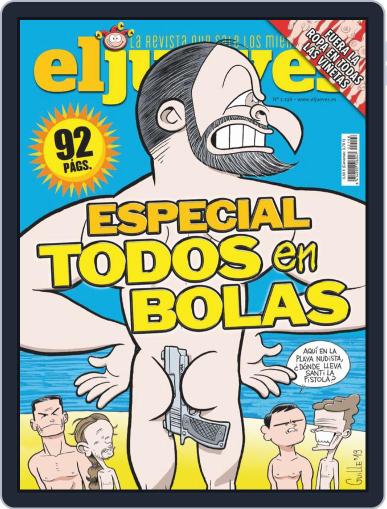 El Jueves July 9th, 2019 Digital Back Issue Cover