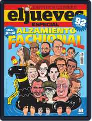 El Jueves (Digital) Subscription                    July 18th, 2019 Issue