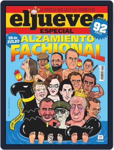 El Jueves July 18th, 2019 Digital Back Issue Cover
