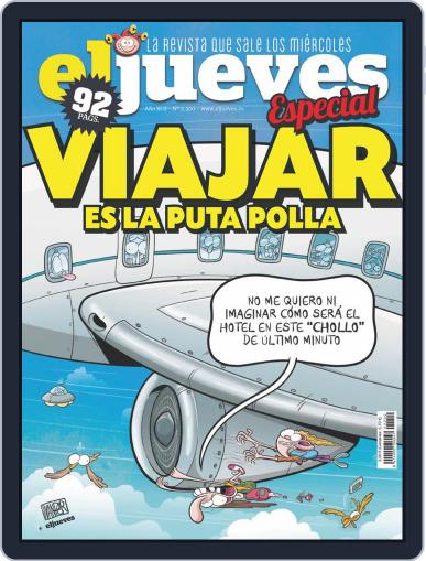 El Jueves July 23rd, 2019 Digital Back Issue Cover