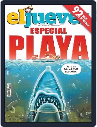 El Jueves August 6th, 2019 Digital Back Issue Cover
