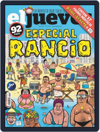 El Jueves August 13th, 2019 Digital Back Issue Cover