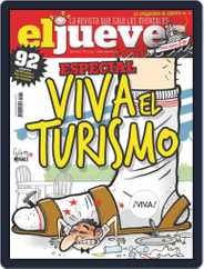 El Jueves (Digital) Subscription                    August 20th, 2019 Issue