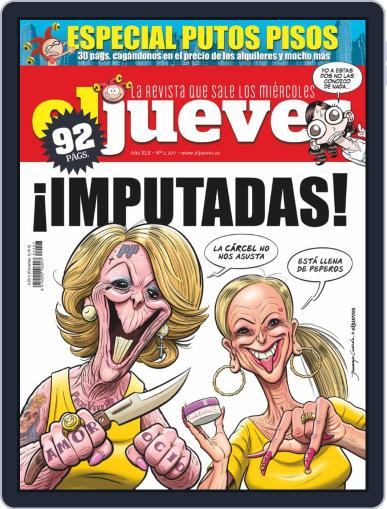 El Jueves September 10th, 2019 Digital Back Issue Cover