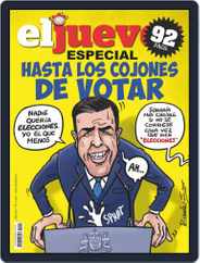 El Jueves (Digital) Subscription                    September 24th, 2019 Issue