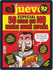 El Jueves (Digital) Subscription                    October 8th, 2019 Issue