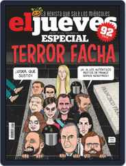 El Jueves (Digital) Subscription                    October 29th, 2019 Issue